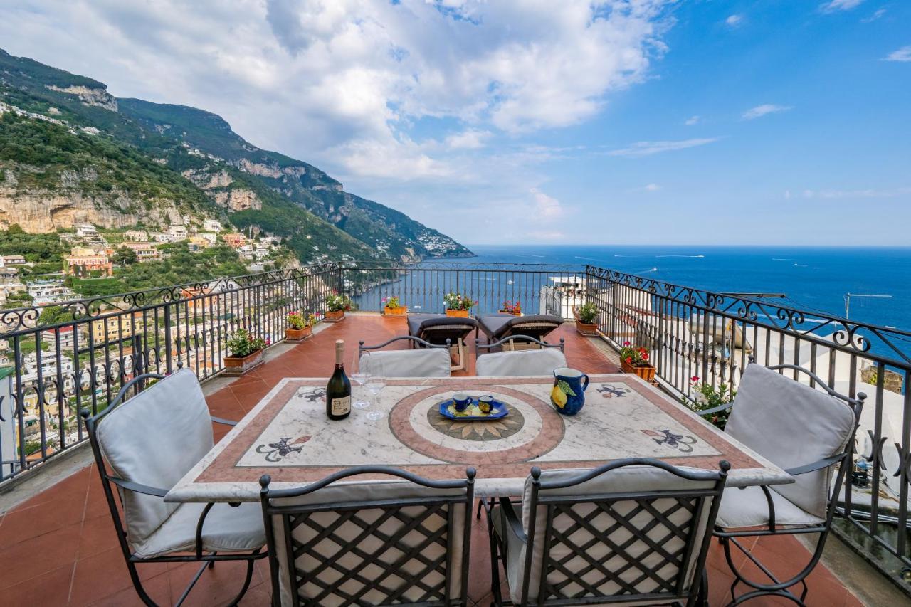 Villa A Casa Di Antonio - De Vivo Realty Positano Exterior foto