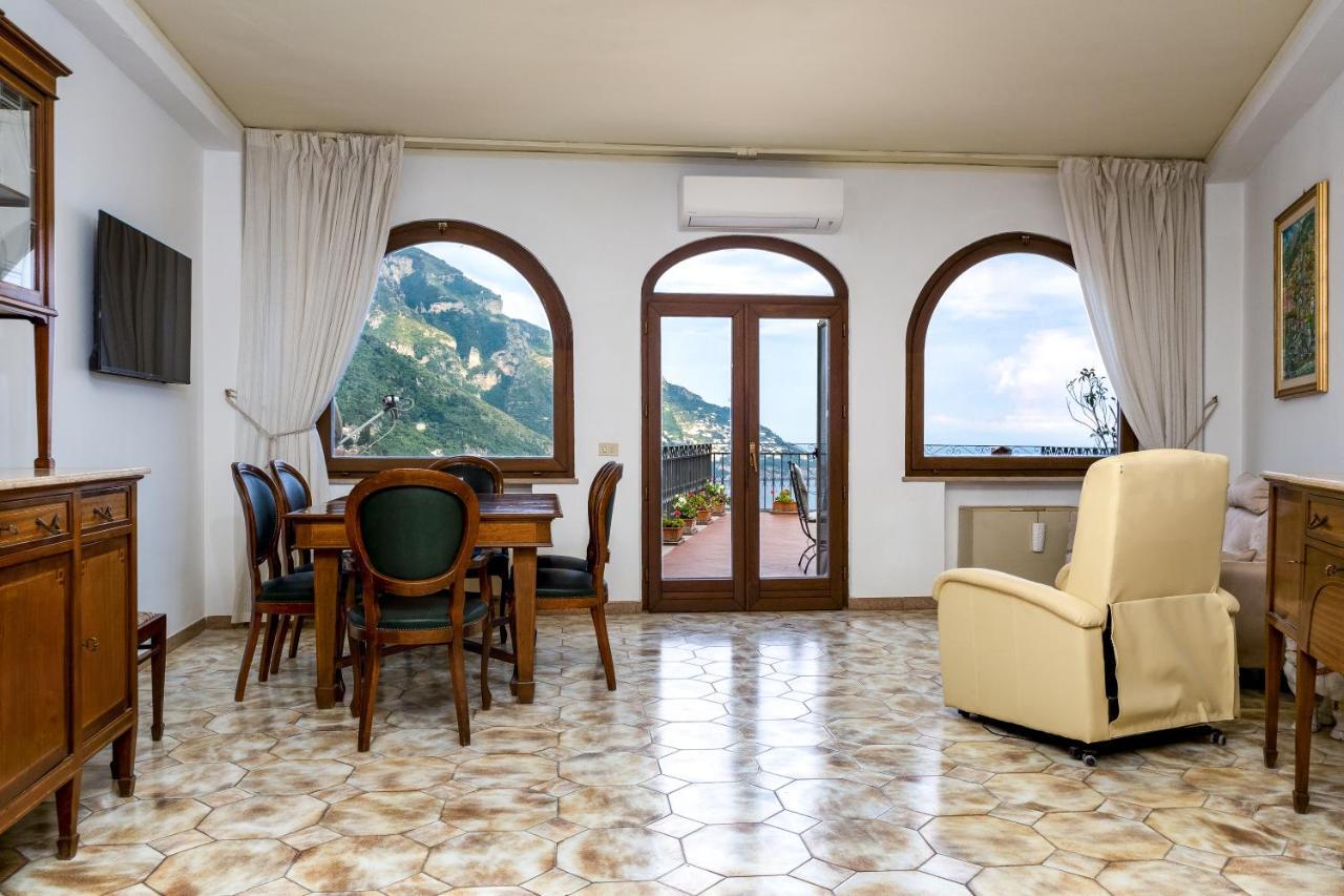 Villa A Casa Di Antonio - De Vivo Realty Positano Exterior foto