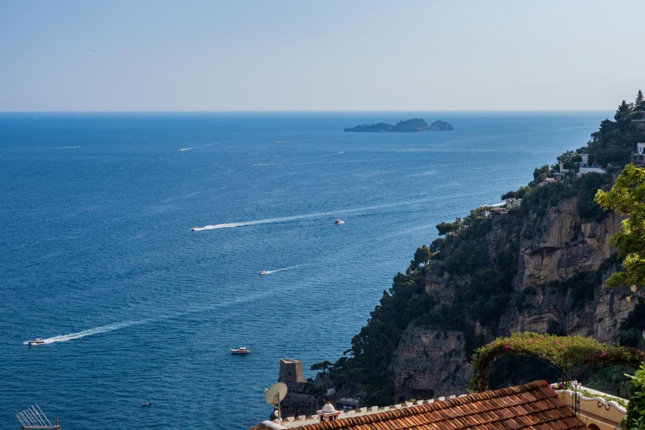 Villa A Casa Di Antonio - De Vivo Realty Positano Exterior foto